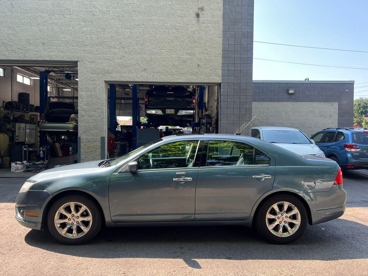2012 Ford Fusion 4dr Sdn SEL FWD Photo