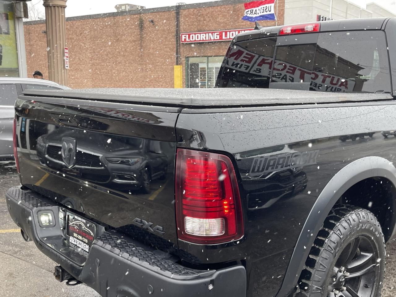 2021 RAM 1500 Classic Warlock Crew Cab   5.7 Hemi   4x4   Navi   Htd Ste Photo4