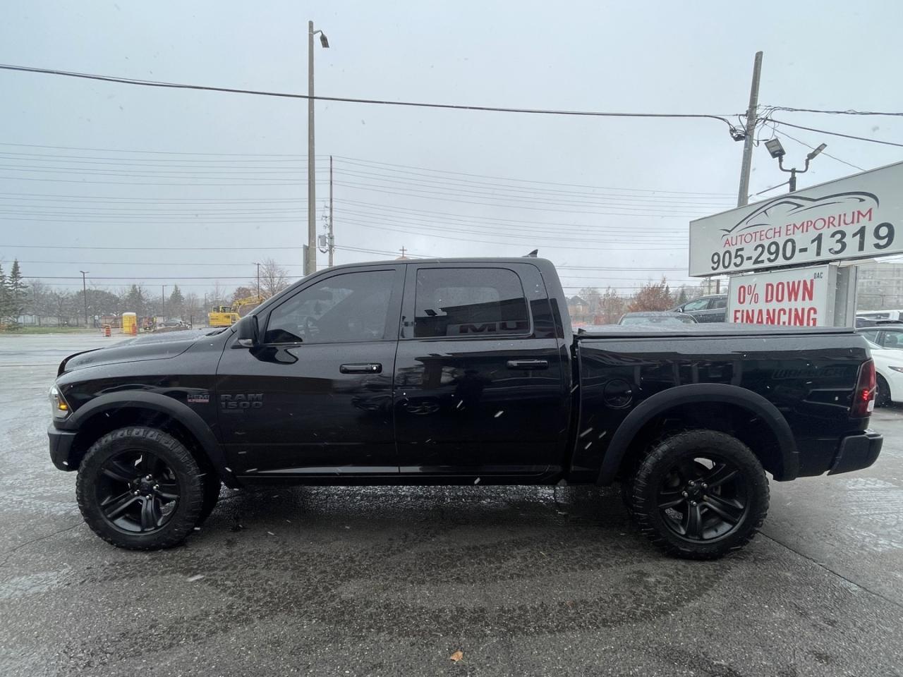 2021 RAM 1500 Classic Warlock Crew Cab   5.7 Hemi   4x4   Navi   Htd Ste Photo2