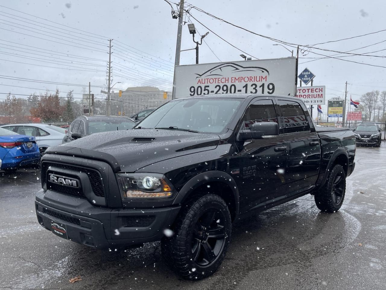 2021 RAM 1500 Classic Warlock Crew Cab   5.7 Hemi   4x4   Navi   Htd Ste Photo