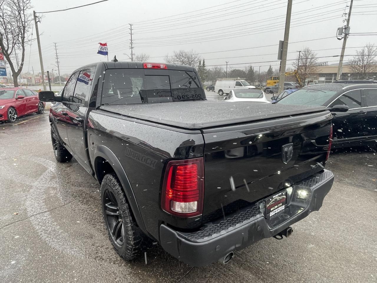 2021 RAM 1500 Classic Warlock Crew Cab   5.7 Hemi   4x4   Navi   Htd Ste Photo