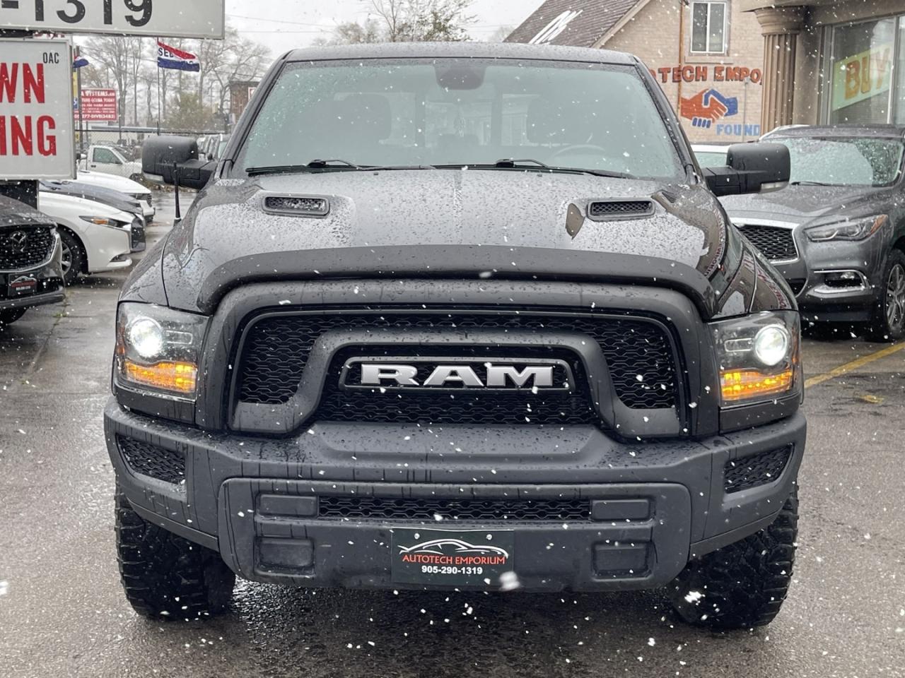 2021 RAM 1500 Classic Warlock Crew Cab   5.7 Hemi   4x4   Navi   Htd Ste Photo