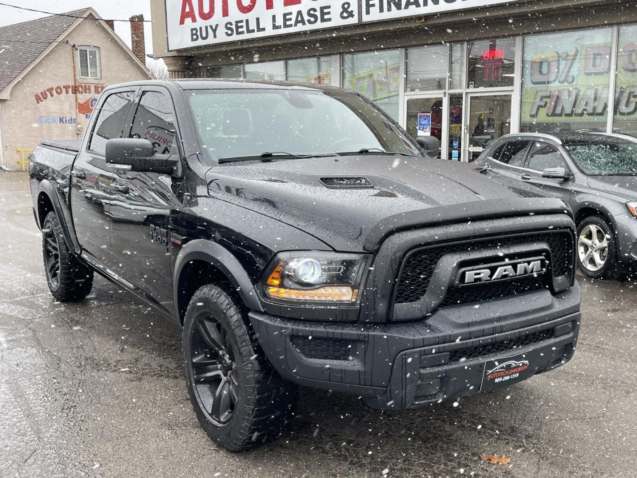 2021 RAM 1500 Classic Warlock Crew Cab   5.7 Hemi   4x4   Navi   Htd Ste Photo
