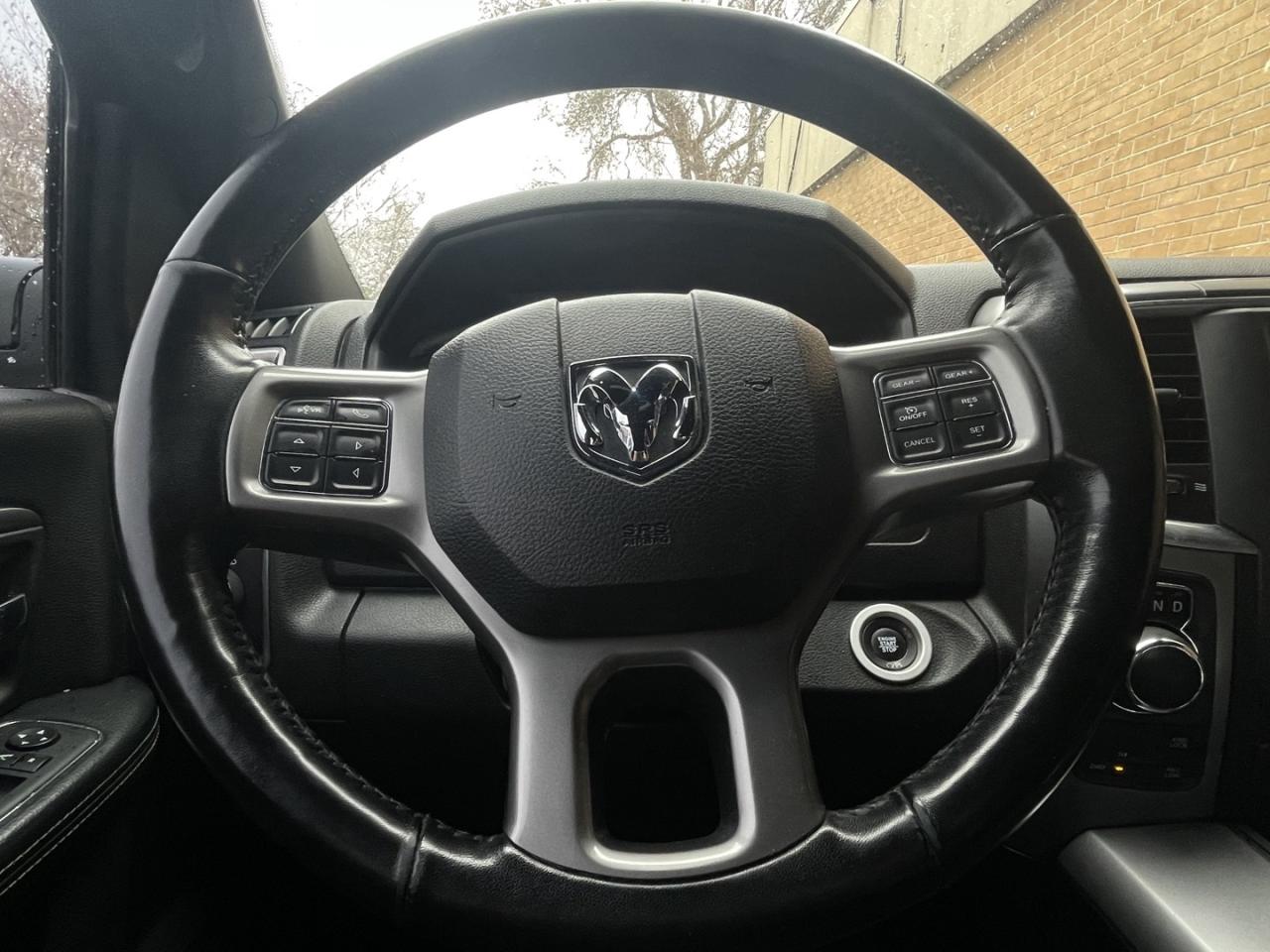 2021 RAM 1500 Classic Warlock Crew Cab   5.7 Hemi   4x4   Navi   Htd Ste Photo