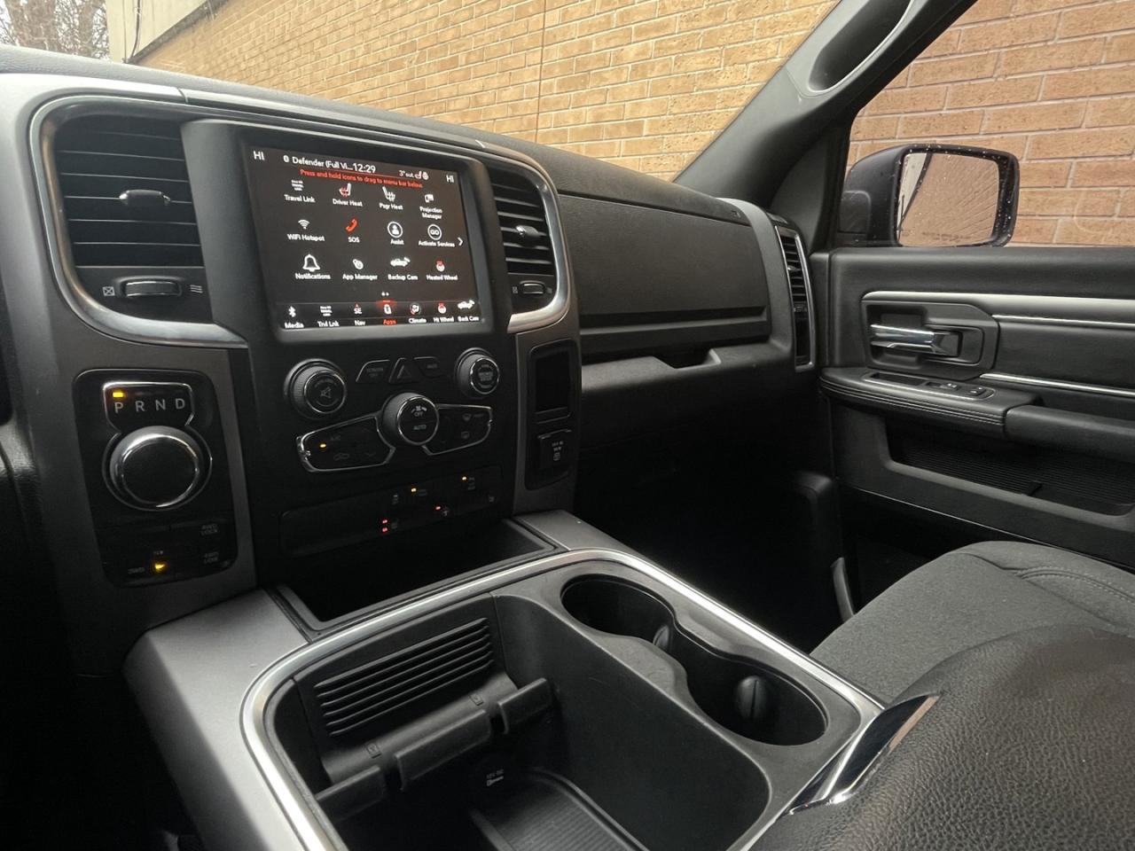 2021 RAM 1500 Classic Warlock Crew Cab   5.7 Hemi   4x4   Navi   Htd Ste Photo