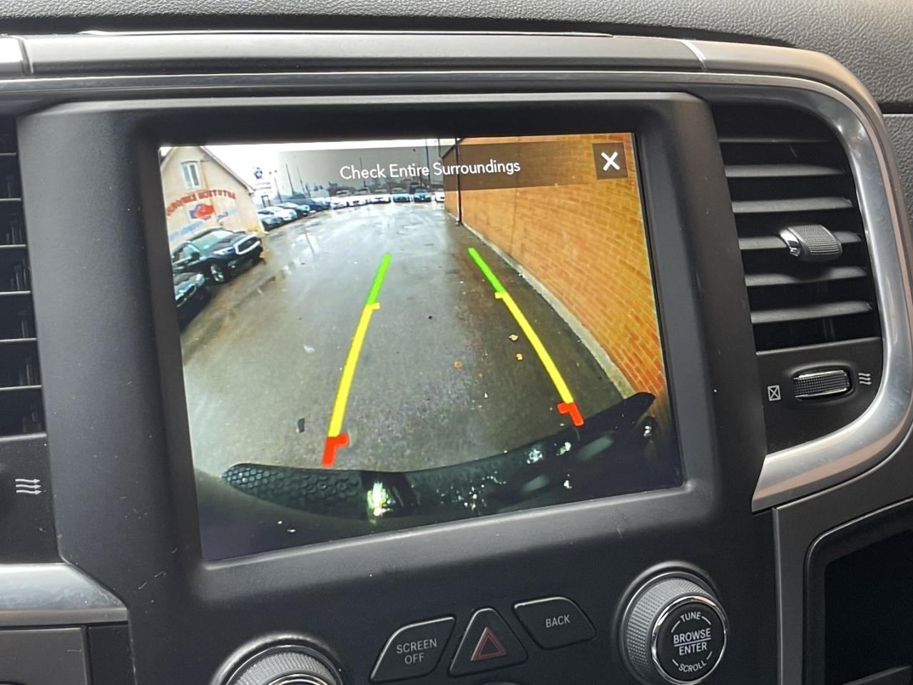 2021 RAM 1500 Classic Warlock Crew Cab   5.7 Hemi   4x4   Navi   Htd Ste Photo