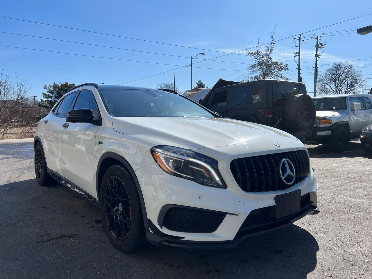 2017 Mercedes-Benz GLA 4MATIC 4dr AMG GLA 45 Photo