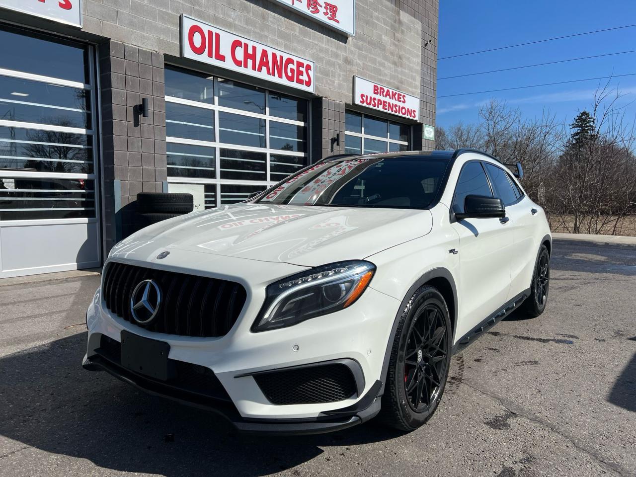 2017 Mercedes-Benz GLA 4MATIC 4dr AMG GLA 45 Photo