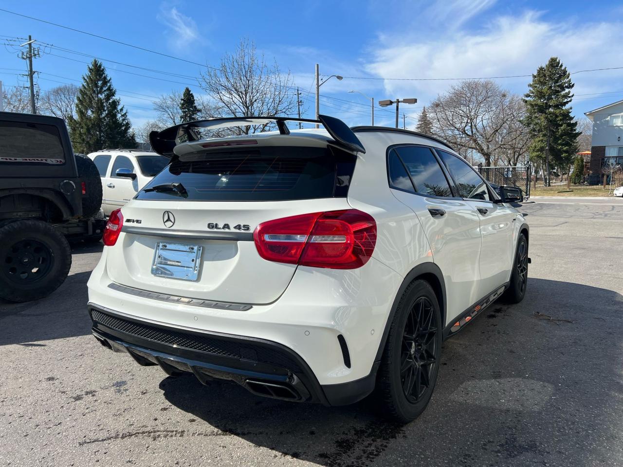 2017 Mercedes-Benz GLA 4MATIC 4dr AMG GLA 45 Photo