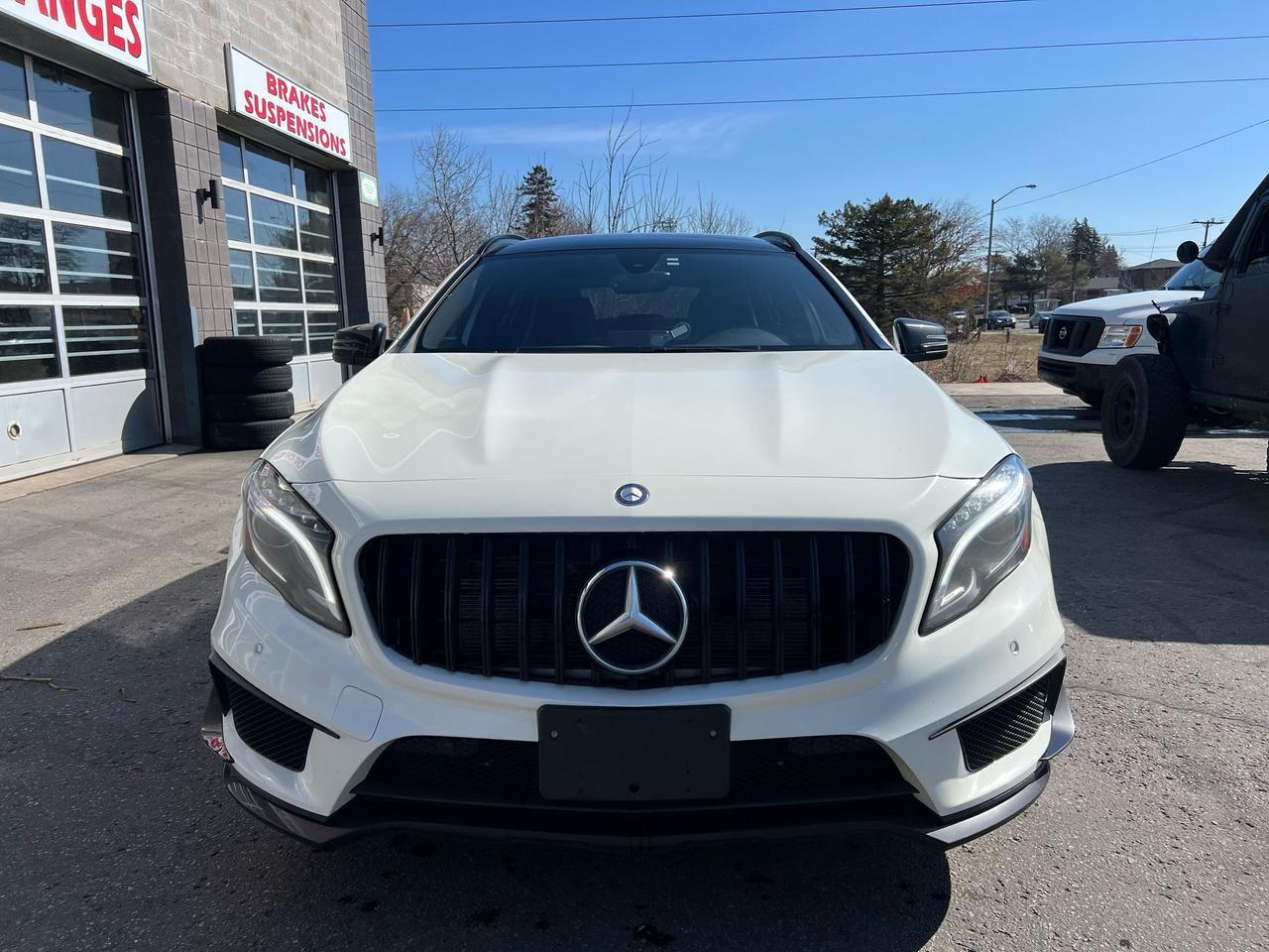 2017 Mercedes-Benz GLA 4MATIC 4dr AMG GLA 45 Photo