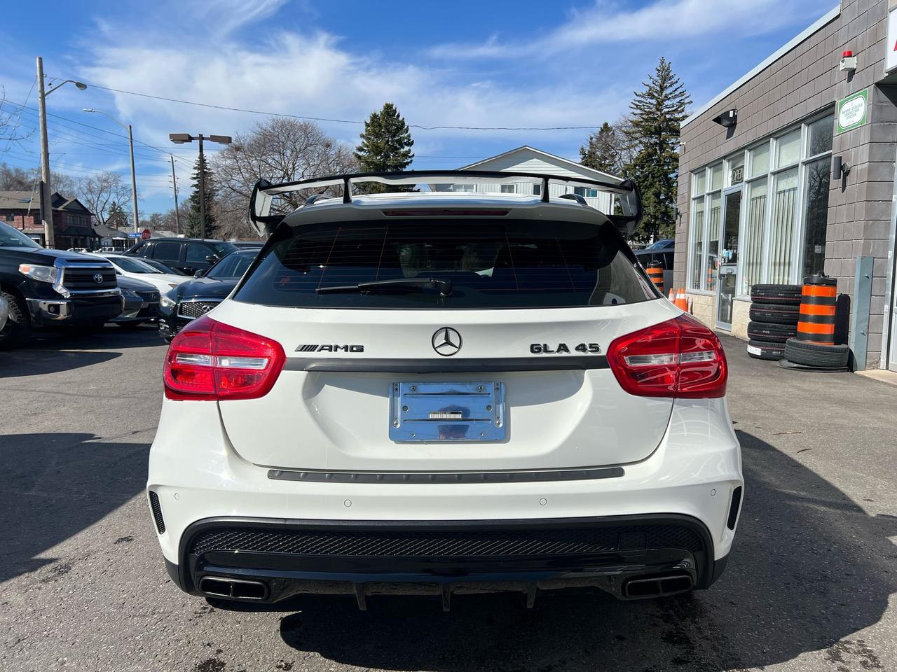 2017 Mercedes-Benz GLA 4MATIC 4dr AMG GLA 45 Photo