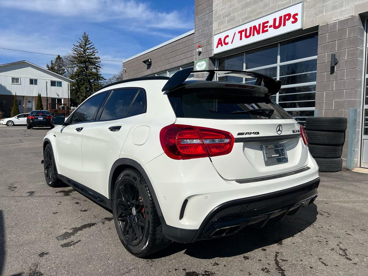 2017 Mercedes-Benz GLA 4MATIC 4dr AMG GLA 45 Photo