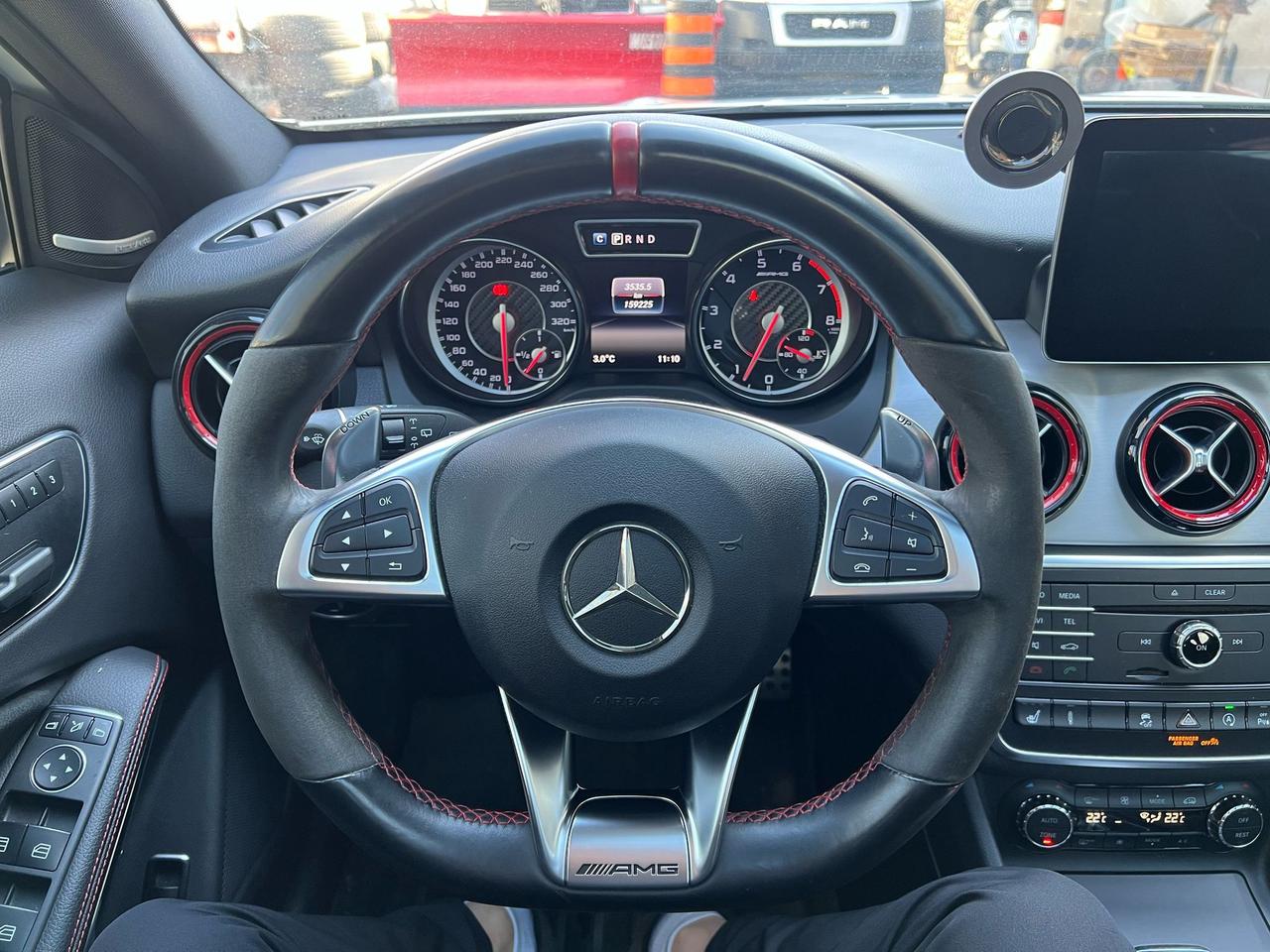 2017 Mercedes-Benz GLA 4MATIC 4dr AMG GLA 45 Photo