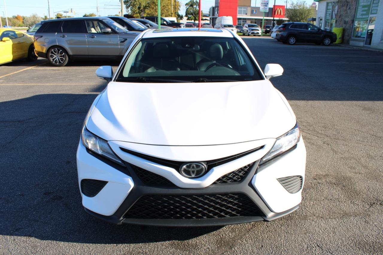 2019 Toyota Camry SE   ACCIDENT FREE   SAFETY CERTIFIED   SAFETY SEN Photo