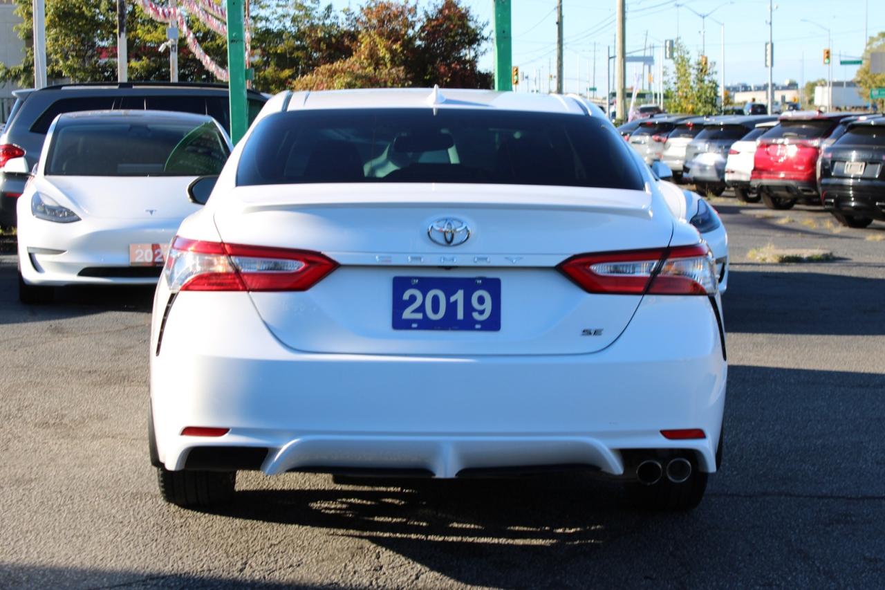 2019 Toyota Camry SE   ACCIDENT FREE   SAFETY CERTIFIED   SAFETY SEN Photo