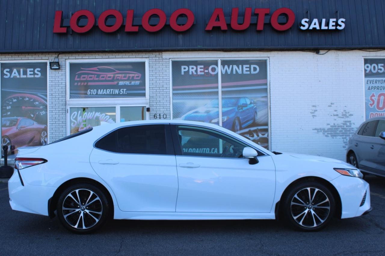 2019 Toyota Camry SE   ACCIDENT FREE   SAFETY CERTIFIED   SAFETY SEN Photo