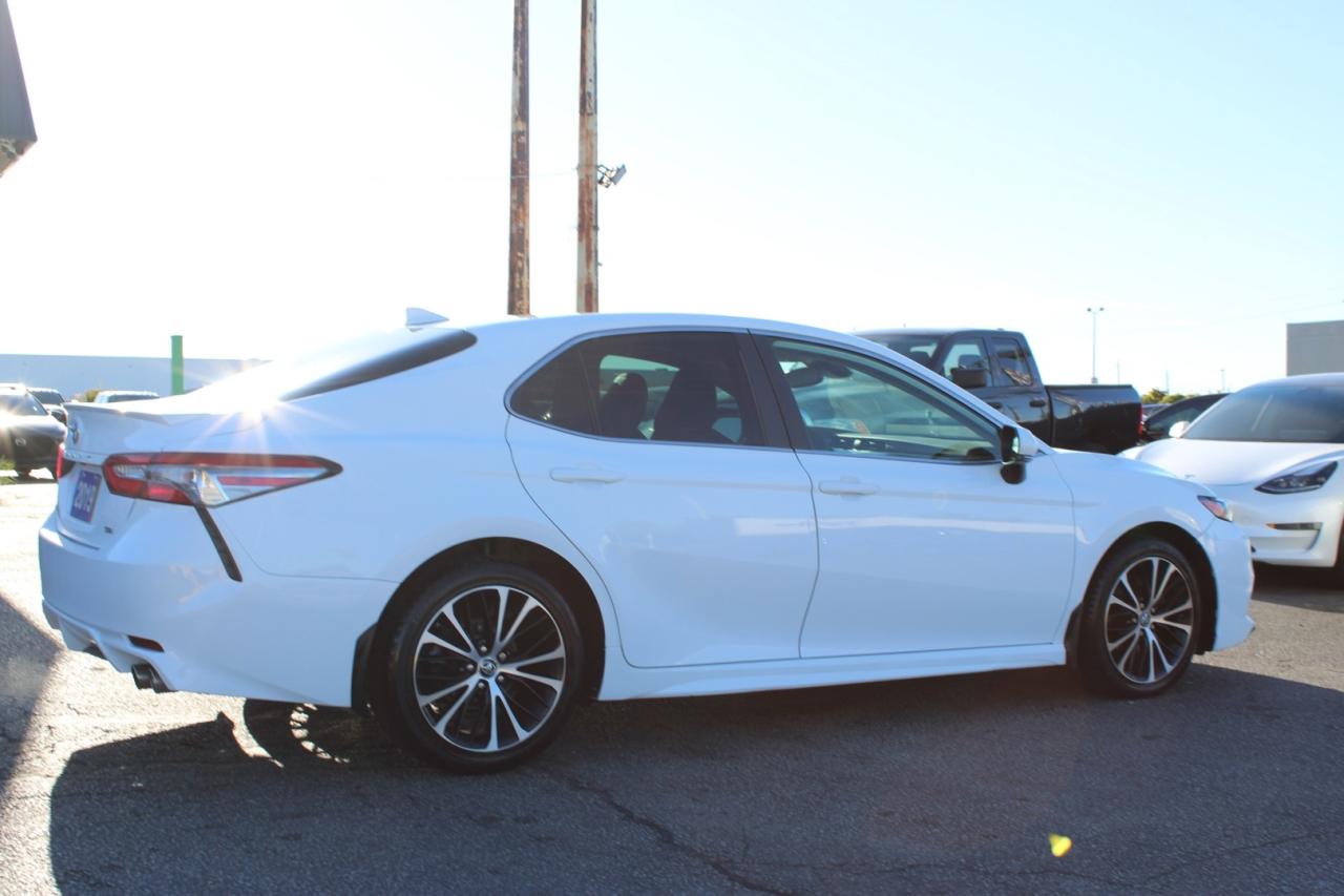 2019 Toyota Camry SE   ACCIDENT FREE   SAFETY CERTIFIED   SAFETY SEN Photo