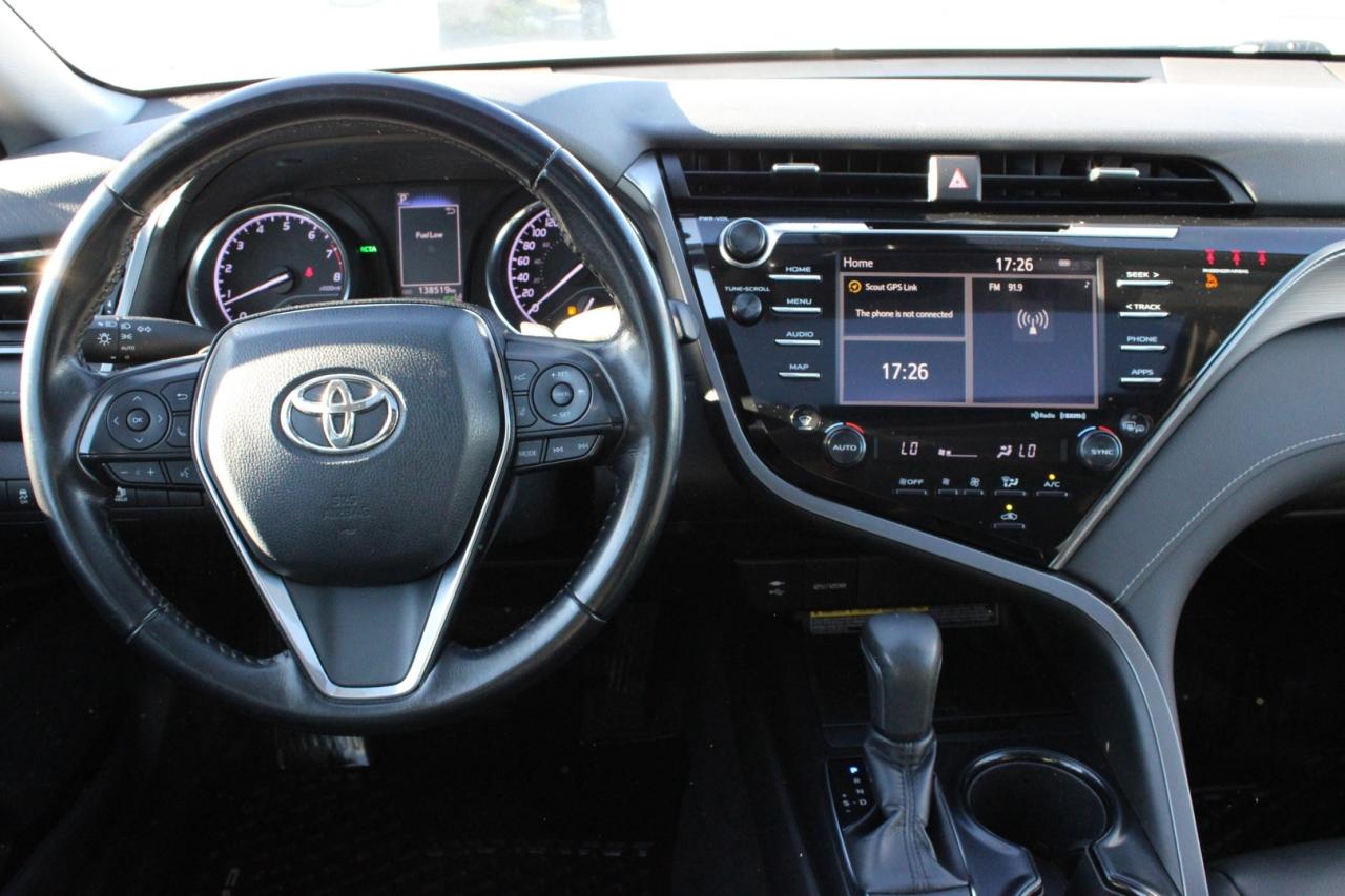 2019 Toyota Camry SE   ACCIDENT FREE   SAFETY CERTIFIED   SAFETY SEN Photo