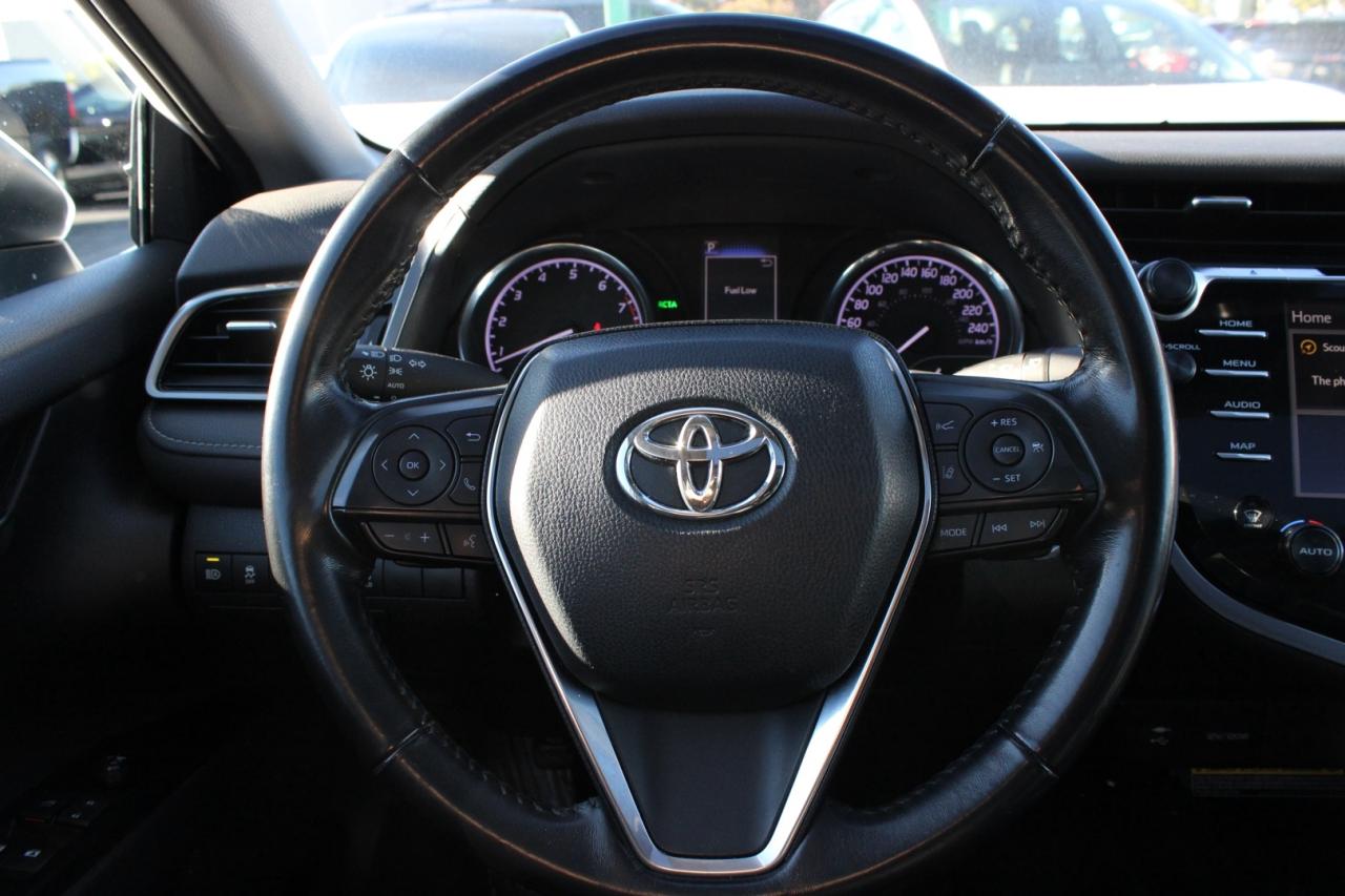 2019 Toyota Camry SE   ACCIDENT FREE   SAFETY CERTIFIED   SAFETY SEN Photo