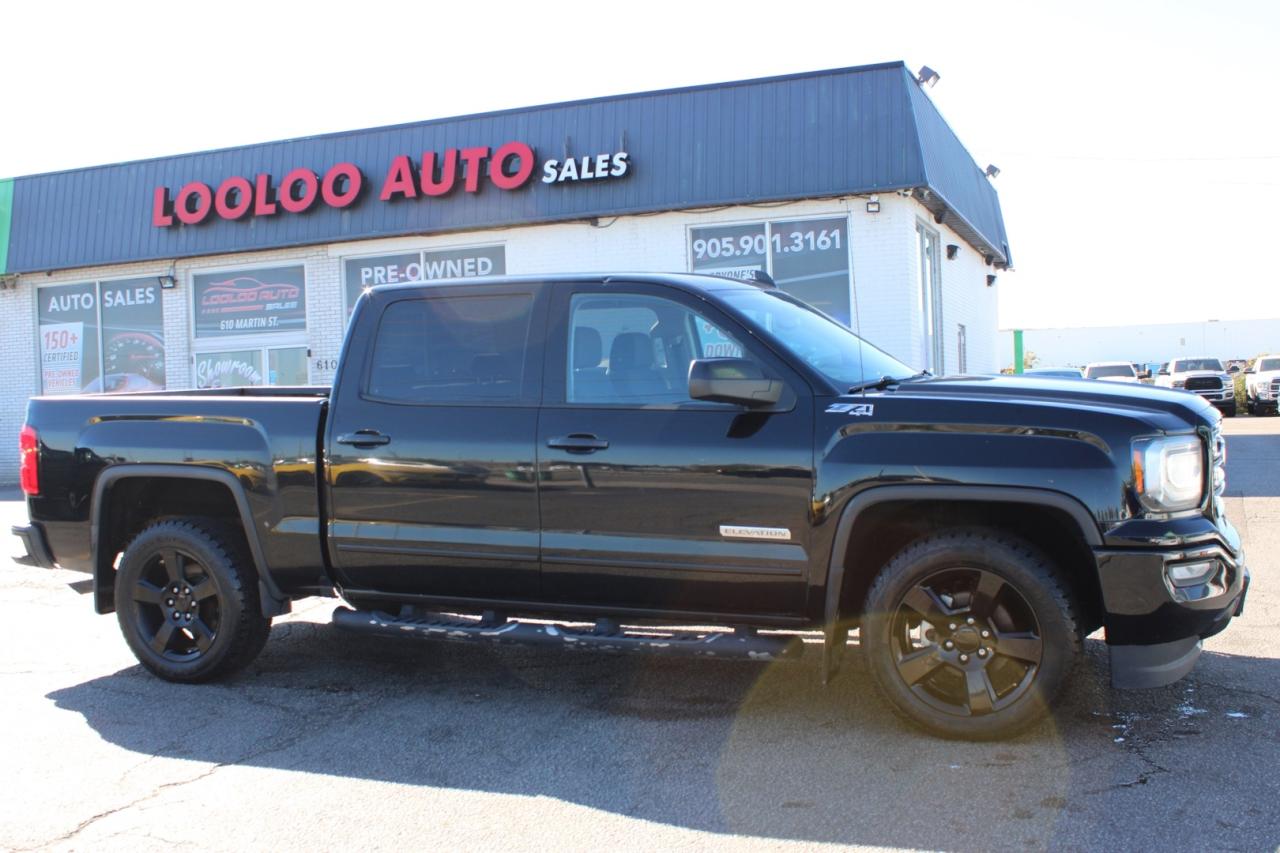 2017 GMC Sierra 1500 SLE Crew Cab 4WD   No Accident   Clean Carfax   Ce Photo0