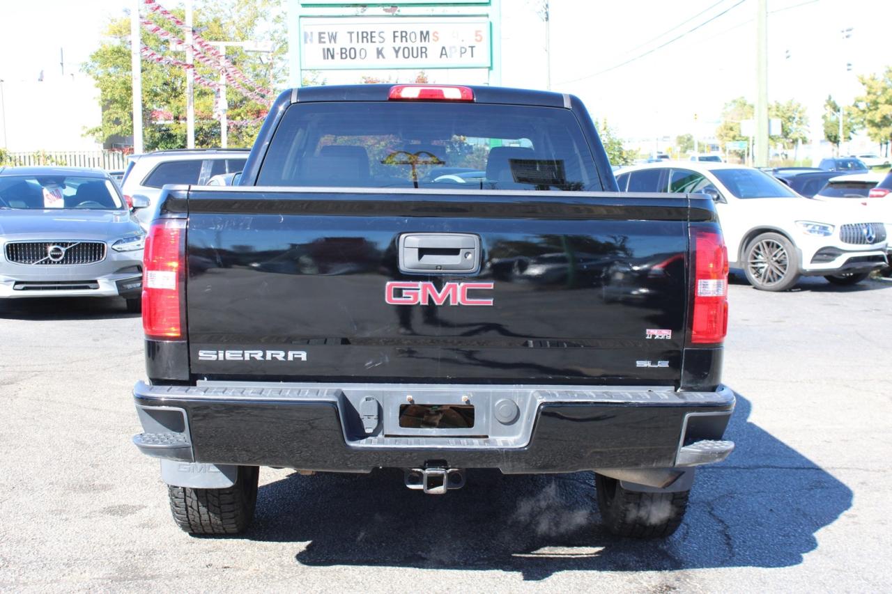 2017 GMC Sierra 1500 SLE Crew Cab 4WD   No Accident   Clean Carfax   Ce Photo