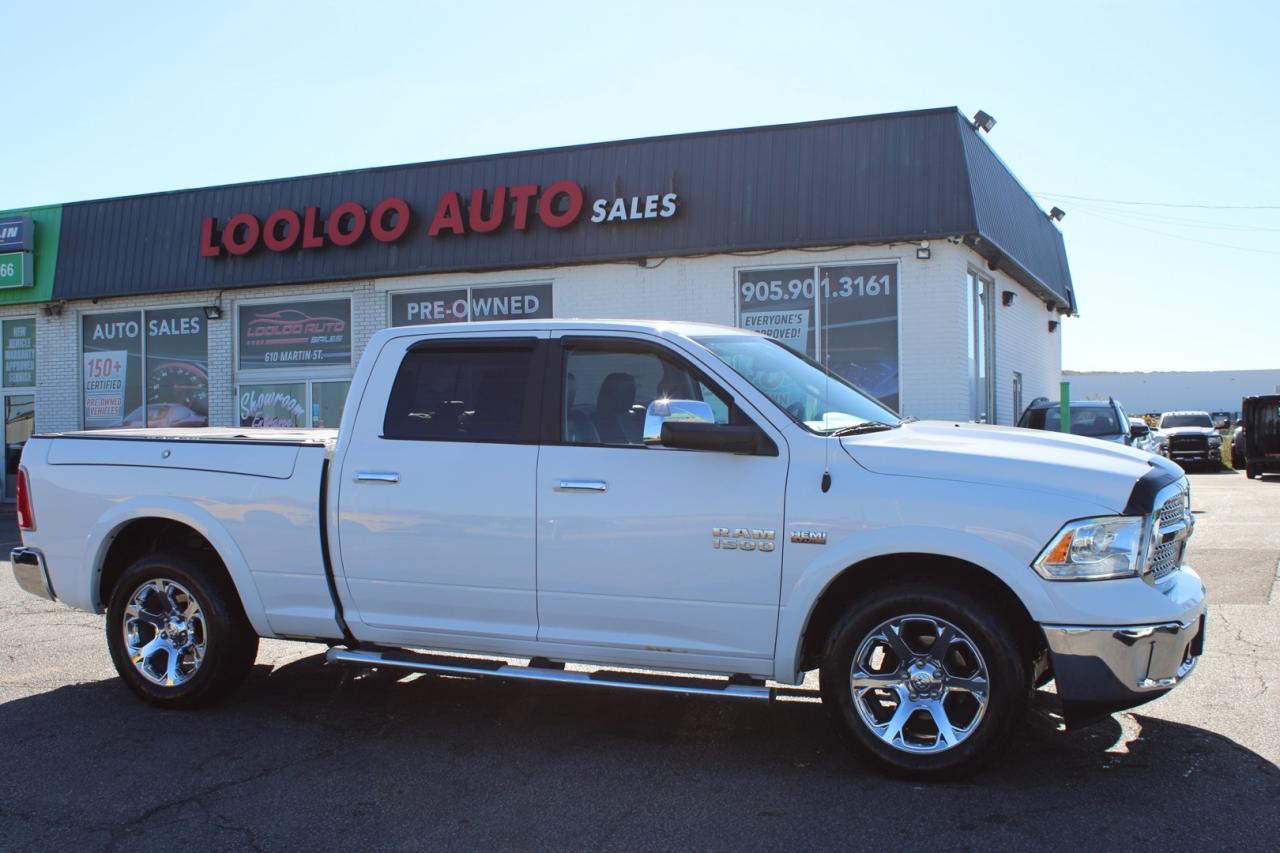 2018 RAM 1500 Laramie Crew Cab 4WD 5.7L HEMI SAFETY CERTIFIED Photo
