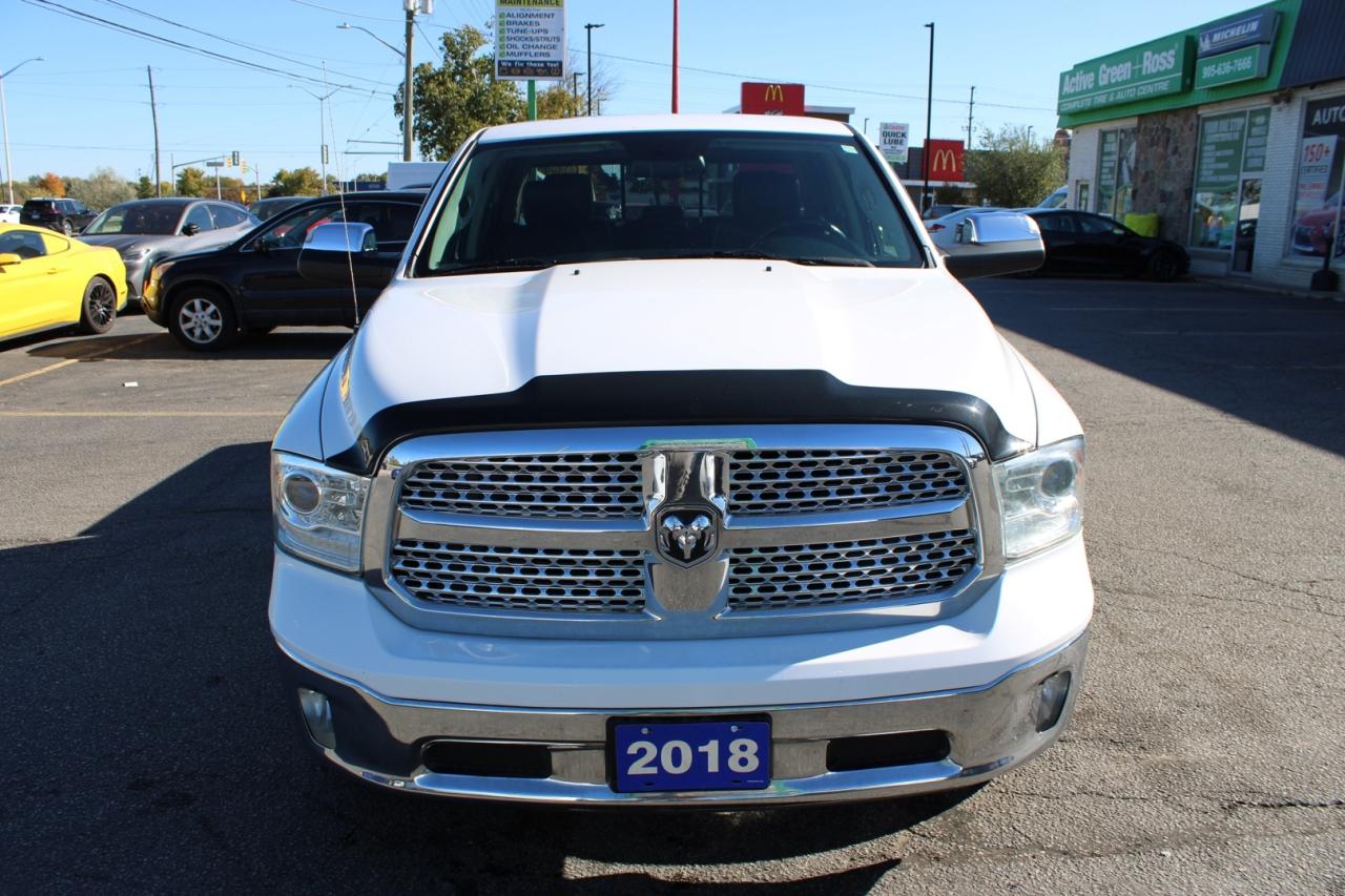 2018 RAM 1500 Laramie Crew Cab 4WD 5.7L HEMI SAFETY CERTIFIED Photo