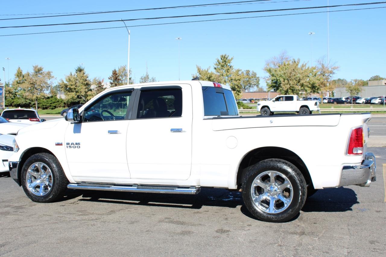 2018 RAM 1500 Laramie Crew Cab 4WD 5.7L HEMI SAFETY CERTIFIED Photo4