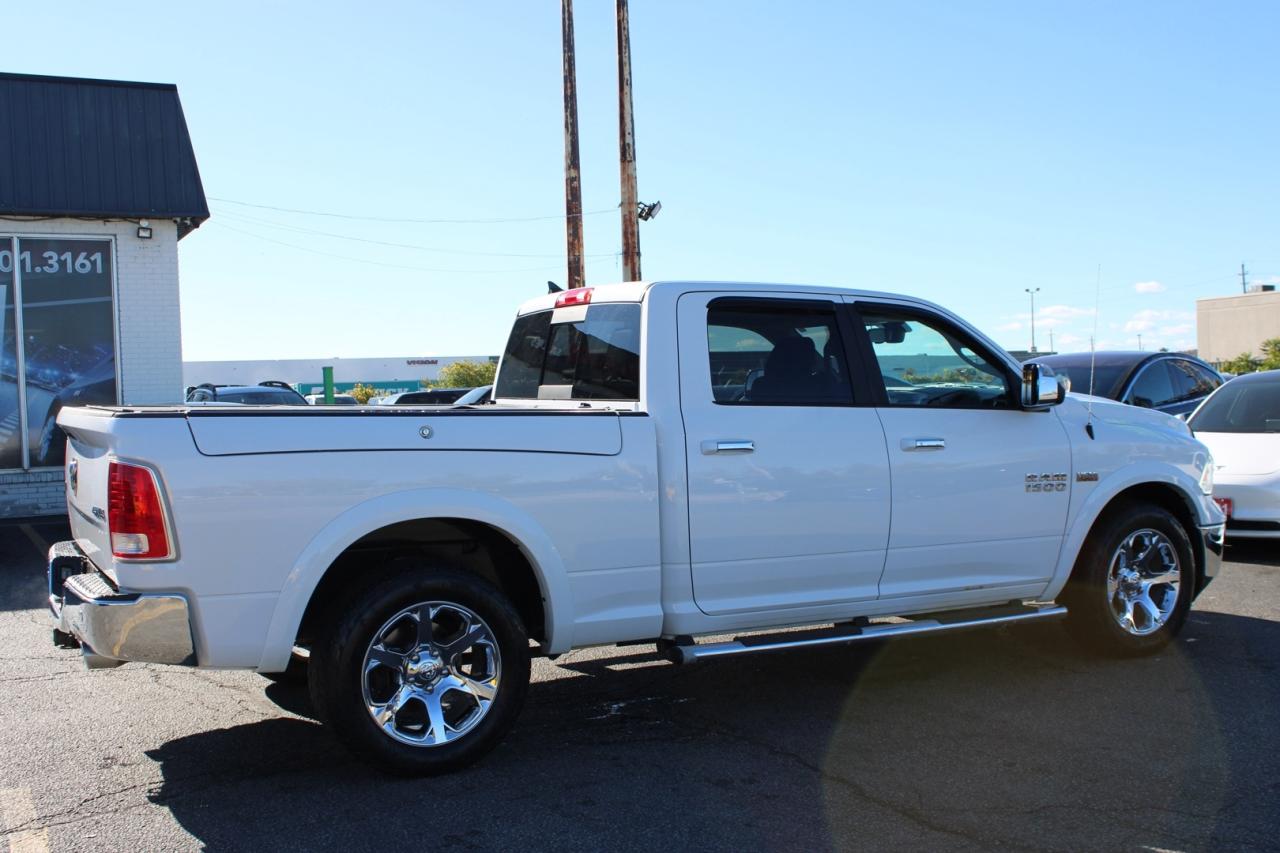 2018 RAM 1500 Laramie Crew Cab 4WD 5.7L HEMI SAFETY CERTIFIED Photo