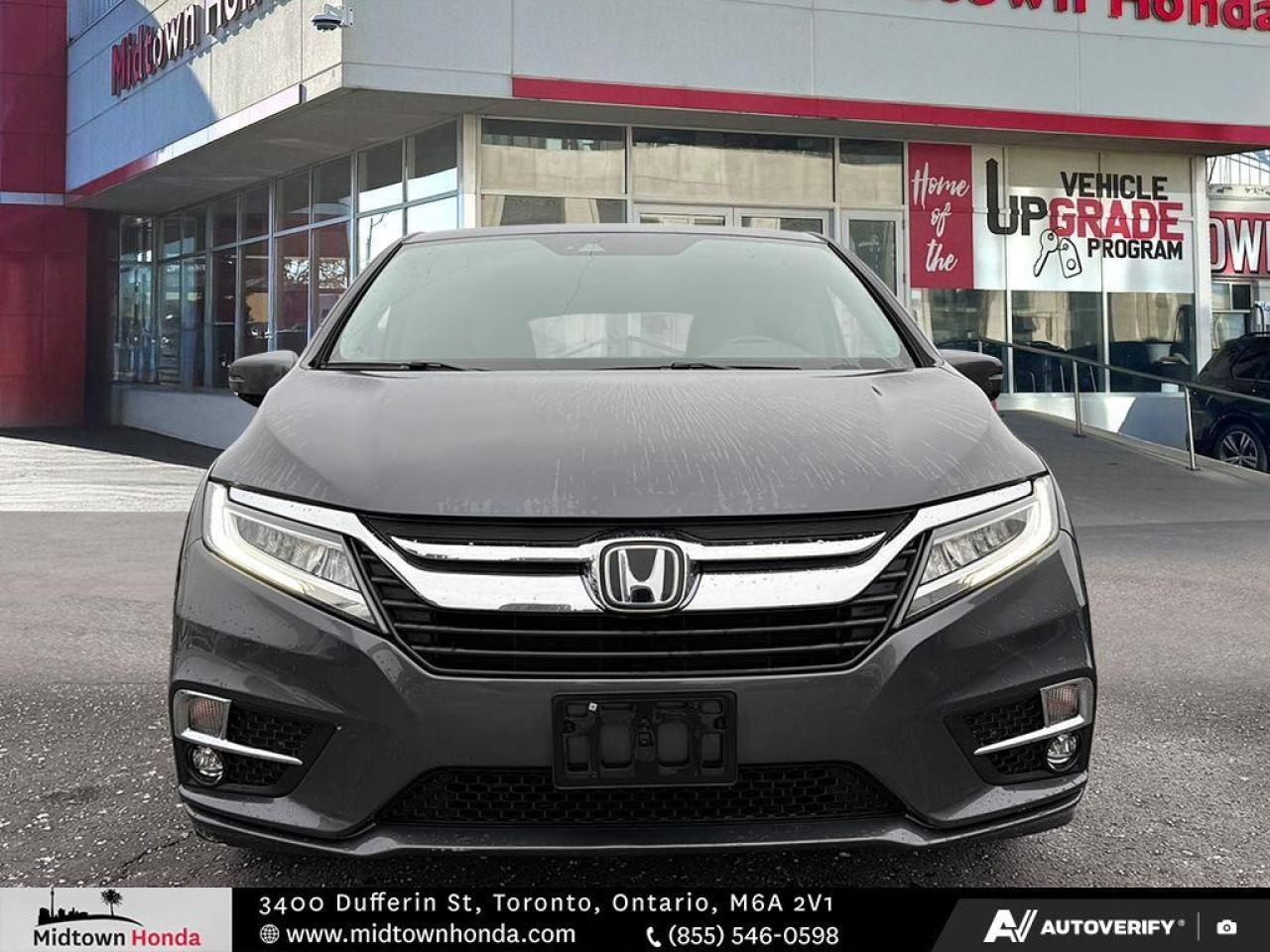 2018 Honda Odyssey HEATED STEERING   MEMORY SEAT Photo2