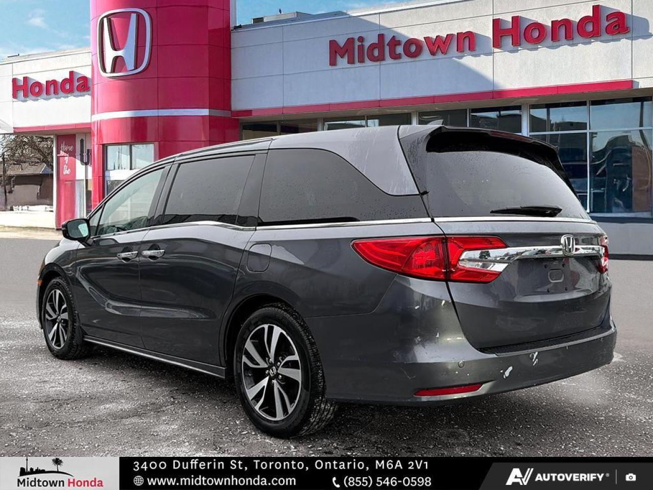 2018 Honda Odyssey HEATED STEERING   MEMORY SEAT Photo