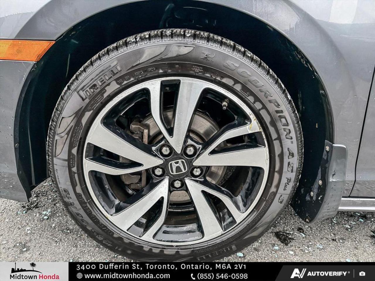 2018 Honda Odyssey HEATED STEERING   MEMORY SEAT Photo