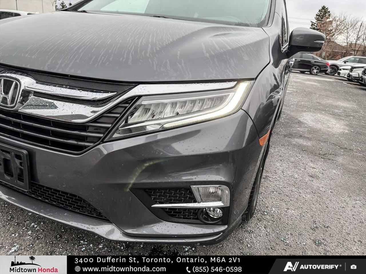2018 Honda Odyssey HEATED STEERING   MEMORY SEAT Photo
