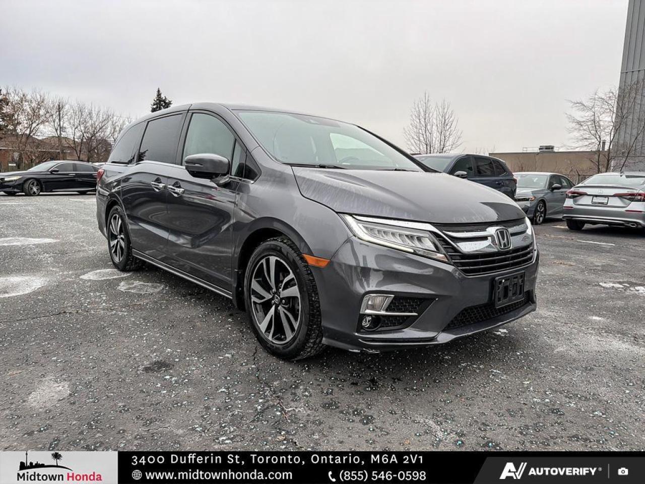 2018 Honda Odyssey HEATED STEERING   MEMORY SEAT Photo