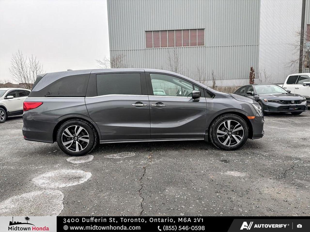 2018 Honda Odyssey HEATED STEERING   MEMORY SEAT Photo