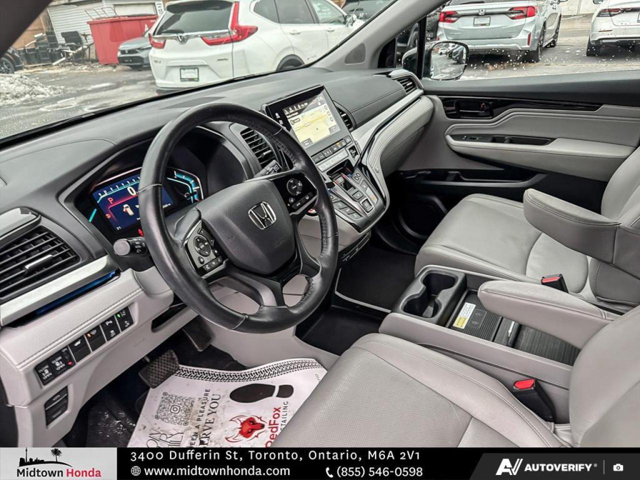 2018 Honda Odyssey HEATED STEERING   MEMORY SEAT Photo