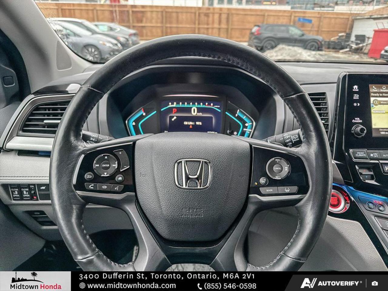 2018 Honda Odyssey HEATED STEERING   MEMORY SEAT Photo