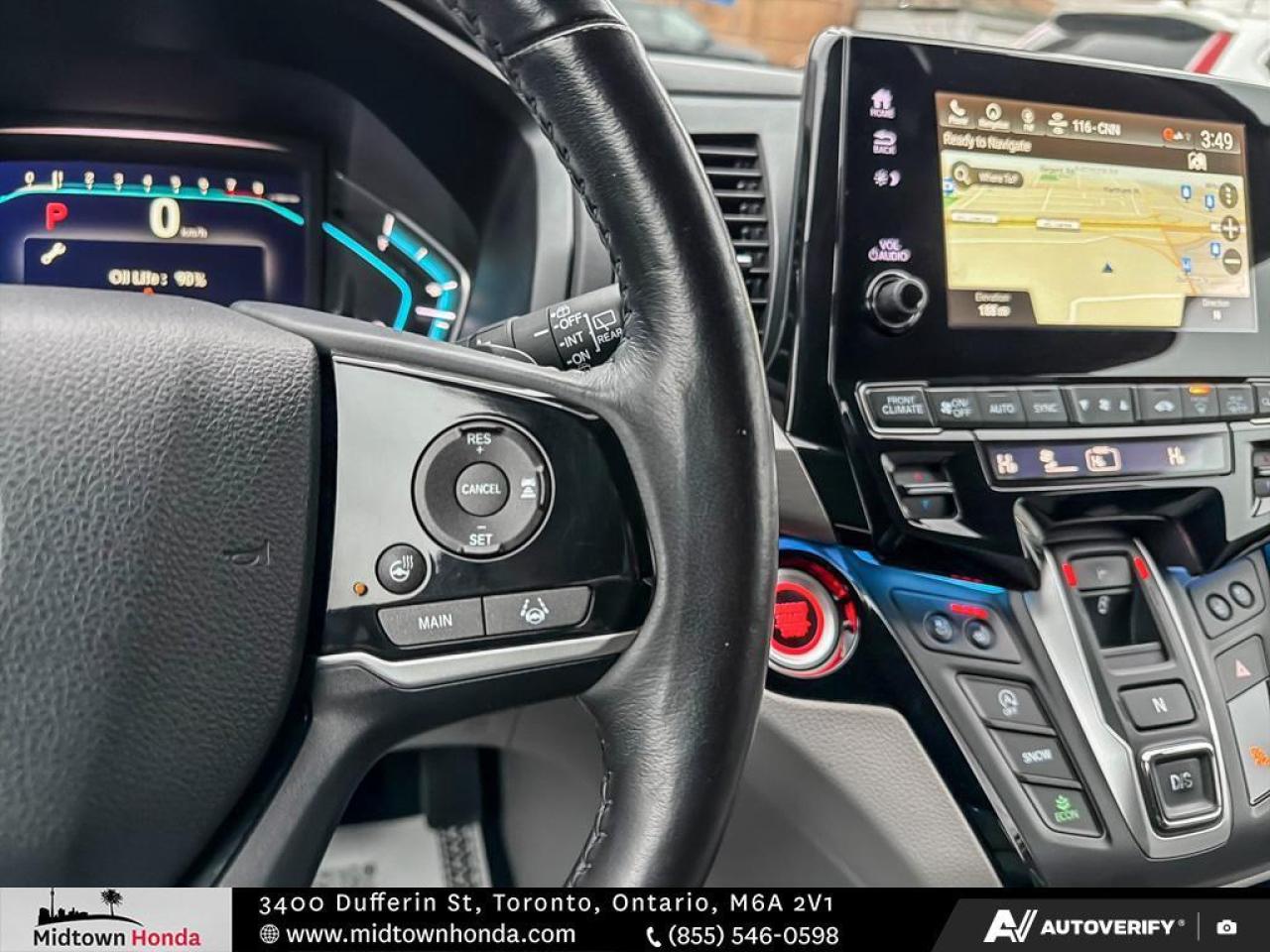 2018 Honda Odyssey HEATED STEERING   MEMORY SEAT Photo