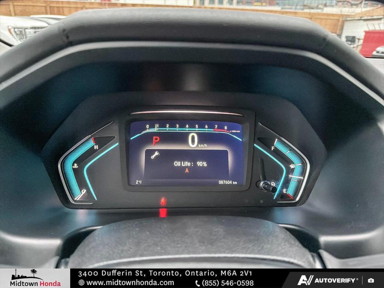 2018 Honda Odyssey HEATED STEERING   MEMORY SEAT Photo