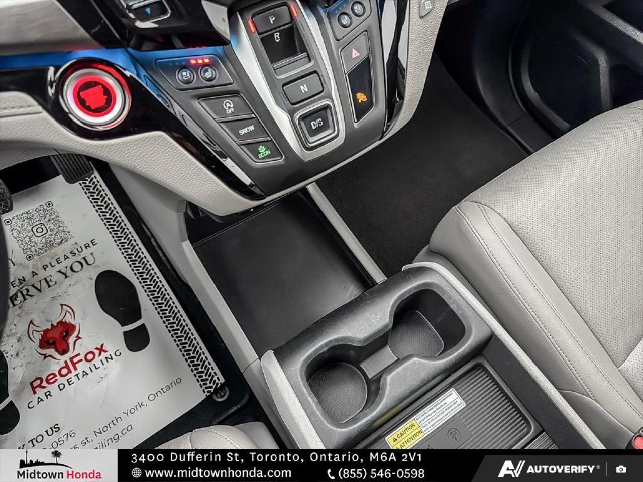 2018 Honda Odyssey HEATED STEERING   MEMORY SEAT Photo