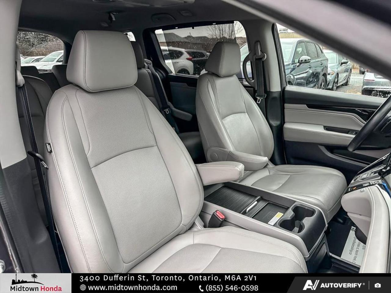 2018 Honda Odyssey HEATED STEERING   MEMORY SEAT Photo