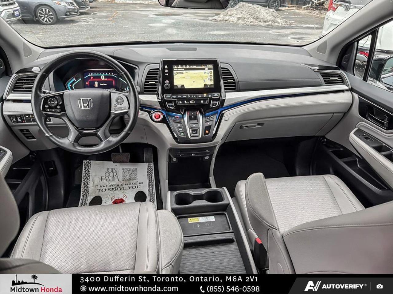 2018 Honda Odyssey HEATED STEERING   MEMORY SEAT Photo
