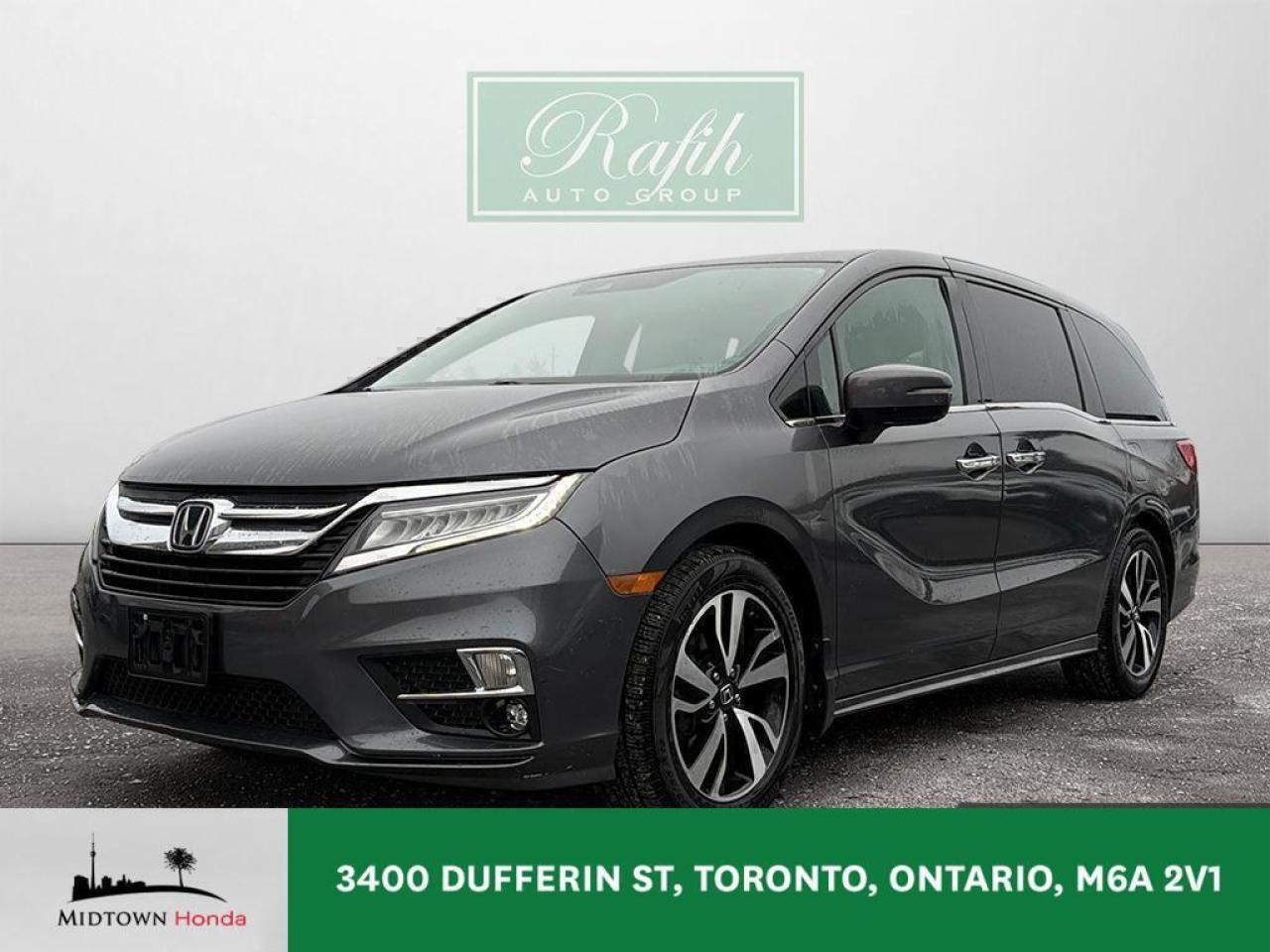 2018 Honda Odyssey HEATED STEERING   MEMORY SEAT Photo0