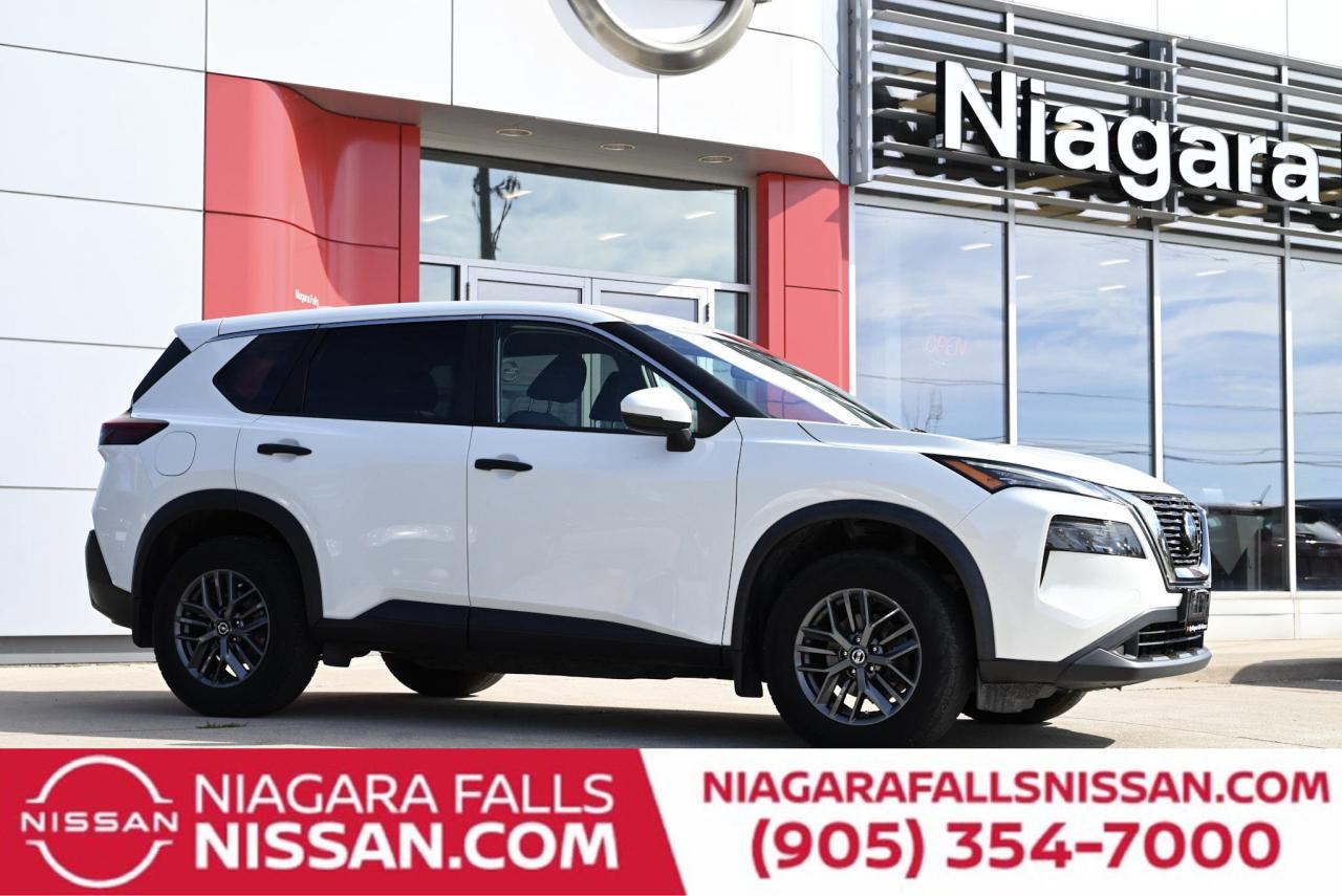 2021 Nissan Rogue S PKG/ 1-OWNER SUV Photo0