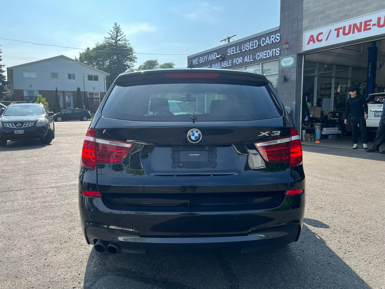 2013 BMW X3 AWD 4dr 35i Photo