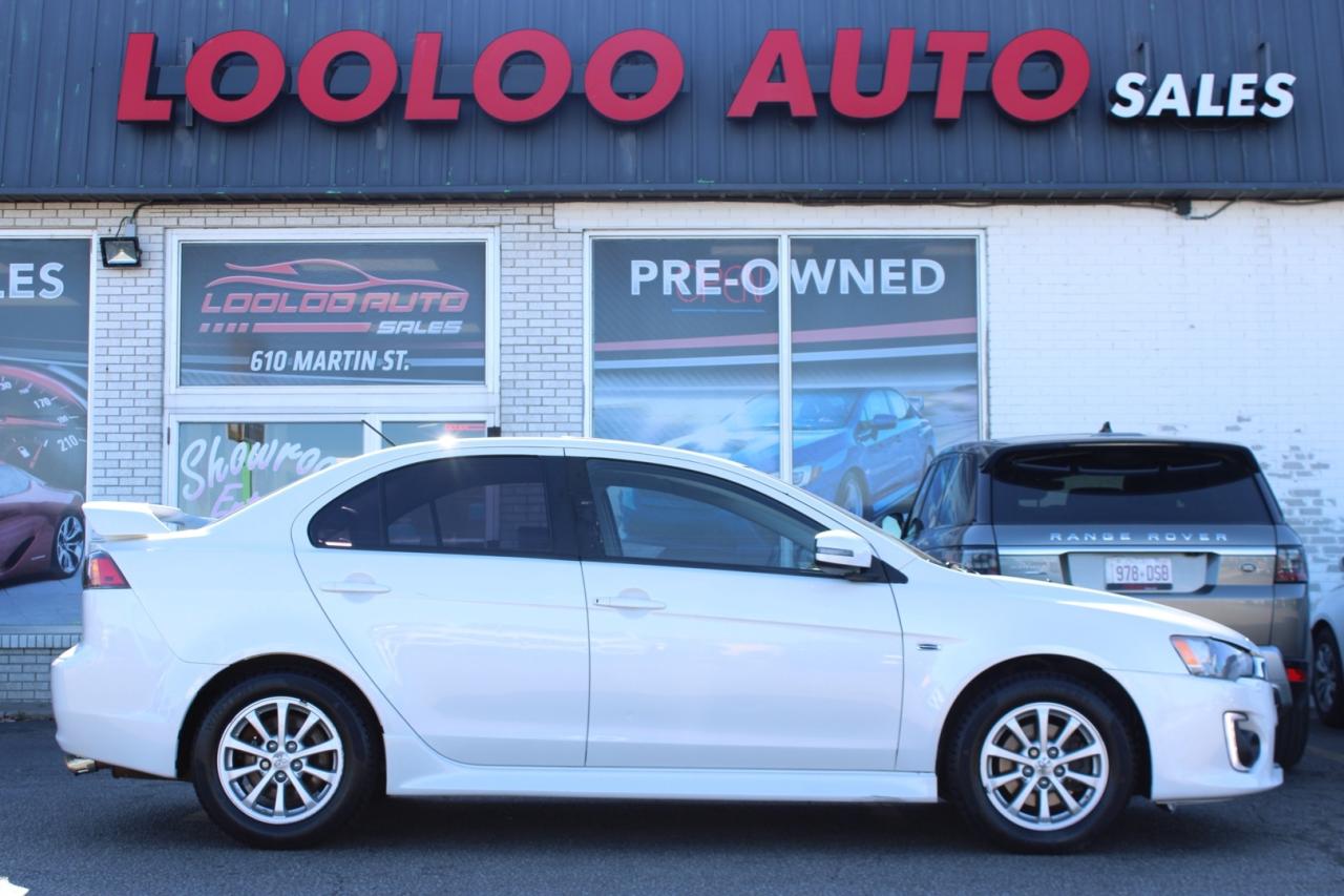 2017 Mitsubishi Lancer GT CVT Photo