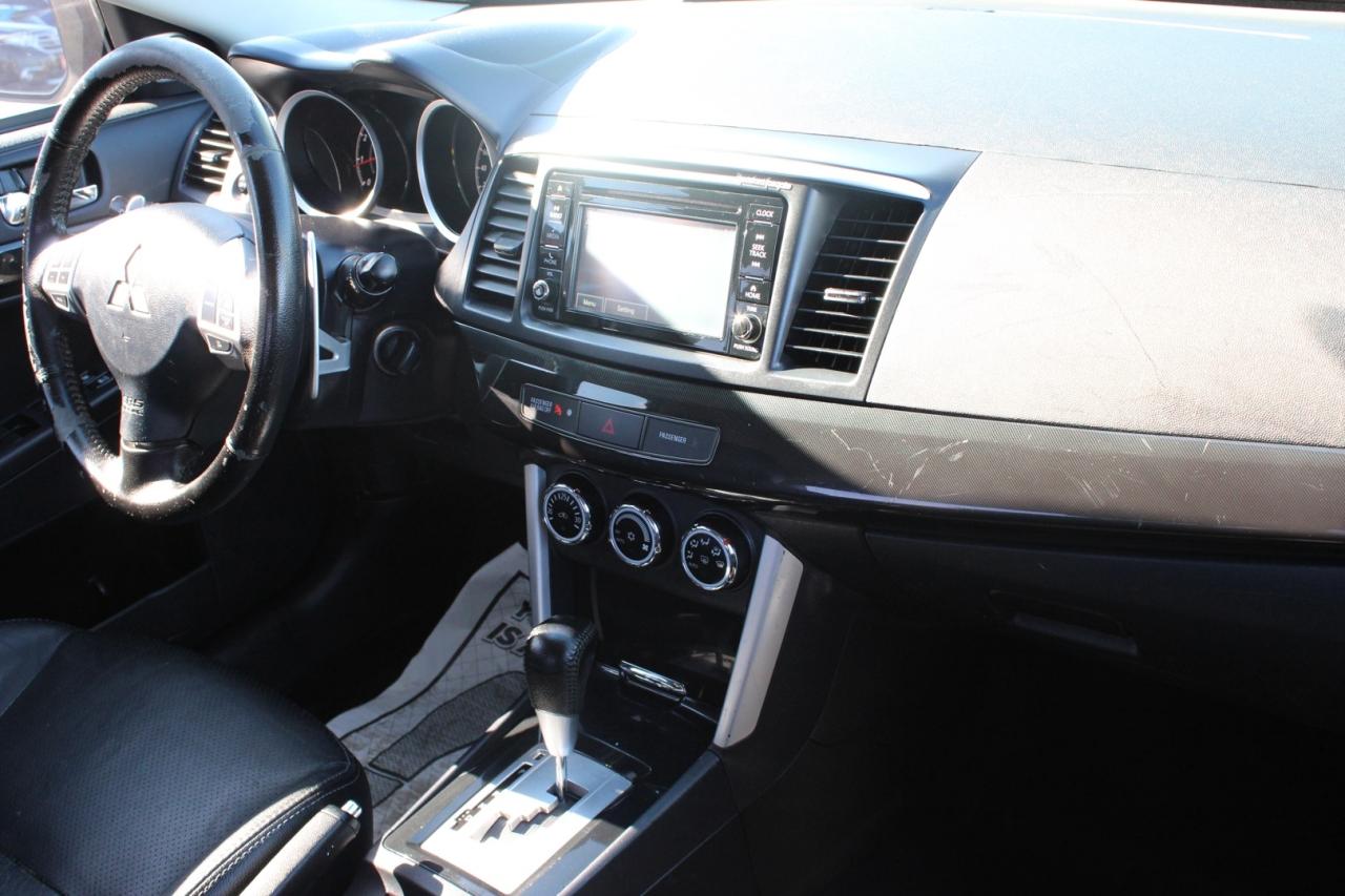 2017 Mitsubishi Lancer GT CVT Photo