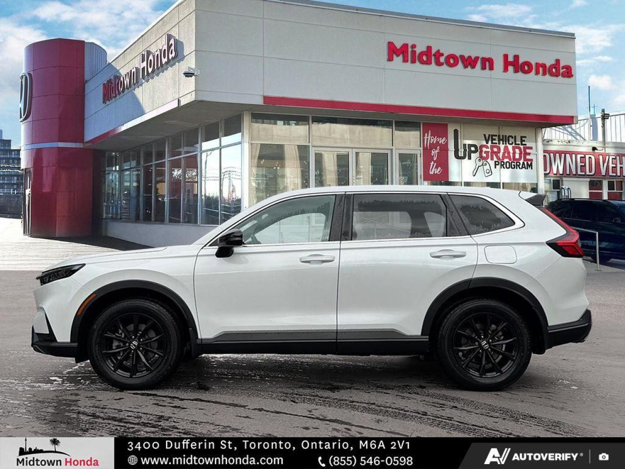 2025 Honda CR-V Hybrid *HONDA CERTIFIED*HYBRID TECH*ALMOST NEW* Photo4