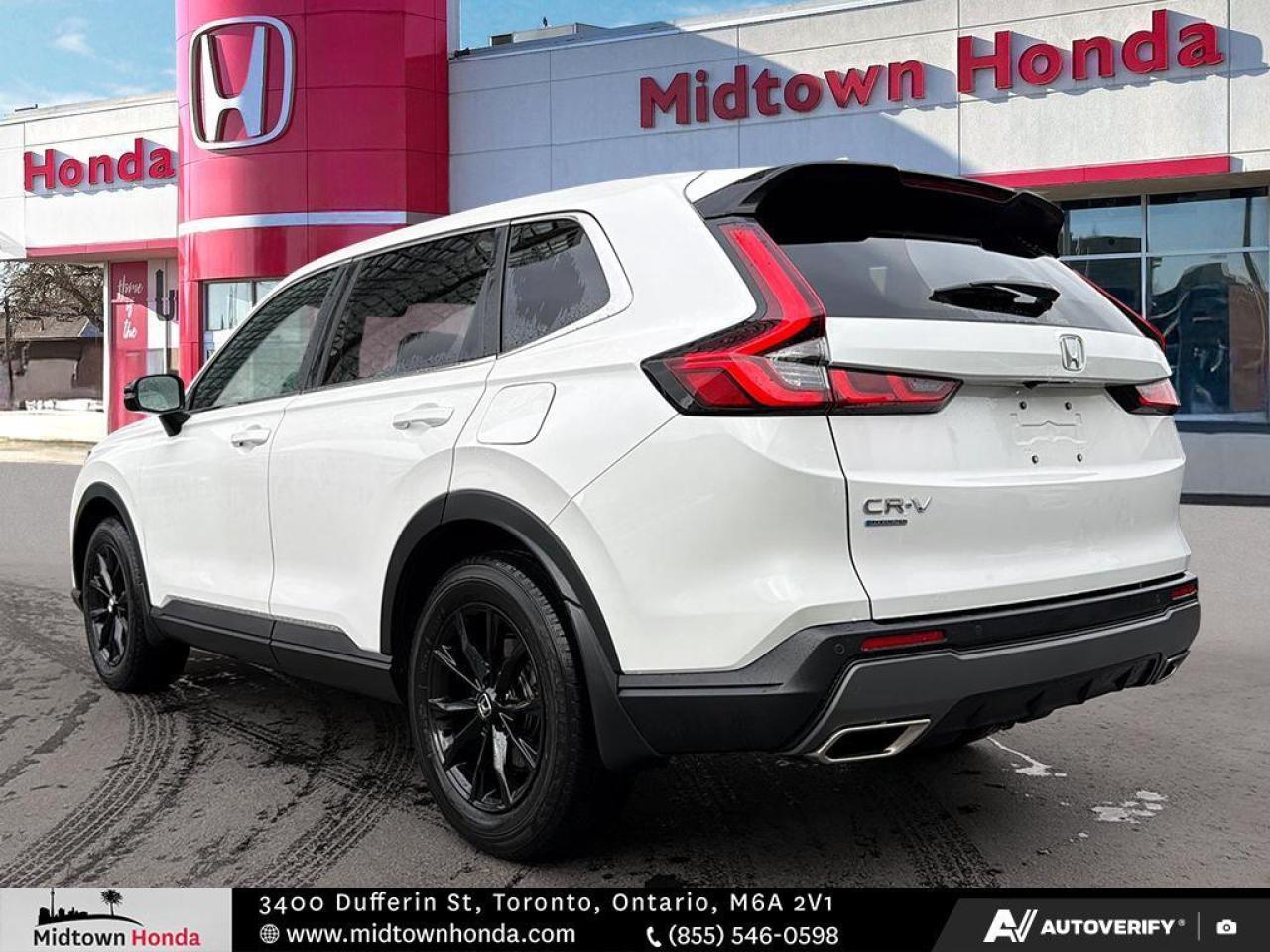 2025 Honda CR-V Hybrid *HONDA CERTIFIED*HYBRID TECH*ALMOST NEW* Photo