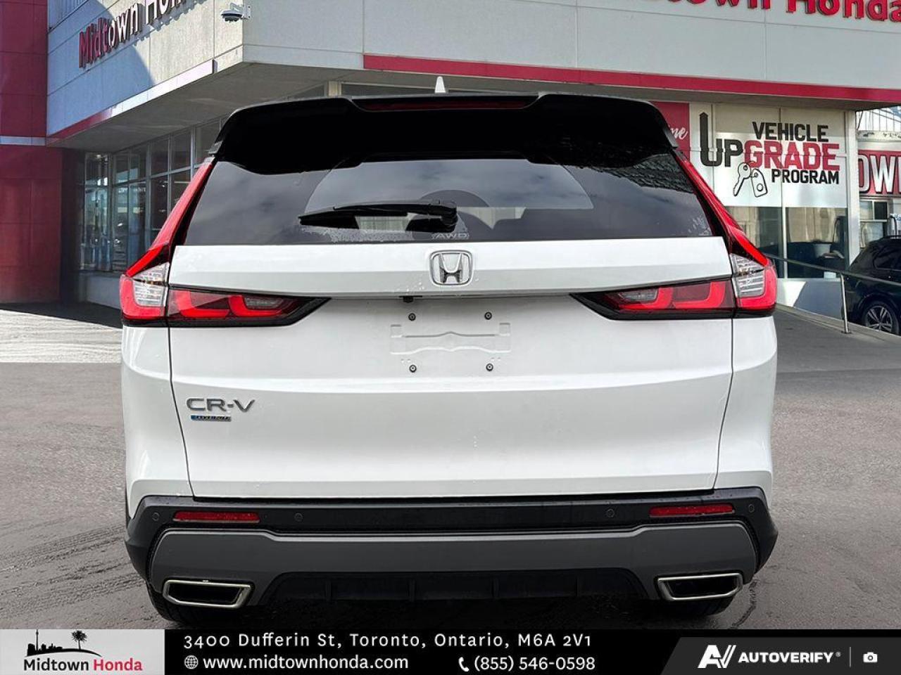 2025 Honda CR-V Hybrid *HONDA CERTIFIED*HYBRID TECH*ALMOST NEW* Photo